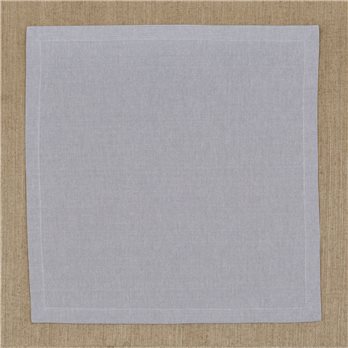 Chambray Napkin Sterling