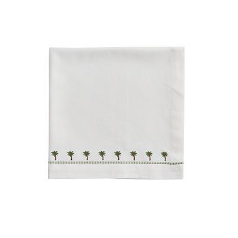 Embroidered Palm Napkin