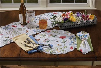 Wildflower Placemat Round