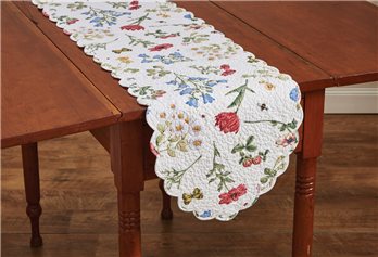 Wildflower Table Runner 13X54