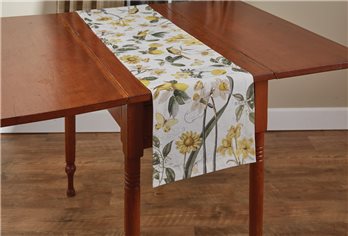 Citrus Curiosities Table Runner 13X54