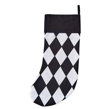 Harlequin Stocking