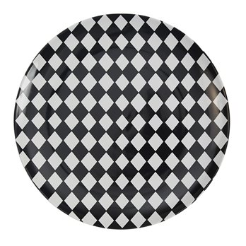 Harlequin Dinner Plate