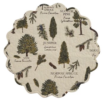 Fir Tree Placemat