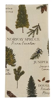 Fir Tree Dishtowel