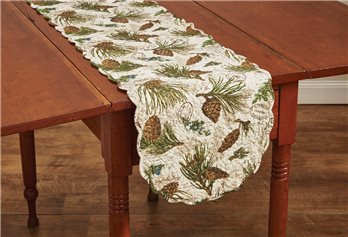 Walk In The Woods Table Runner 13X54