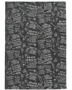 Home Cookin Printed Dishtowel