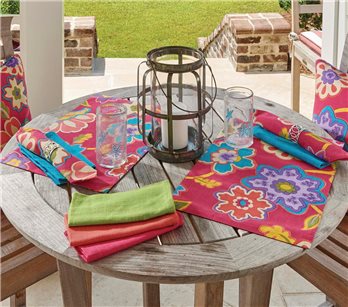 Patio Party Table Runner 13X36