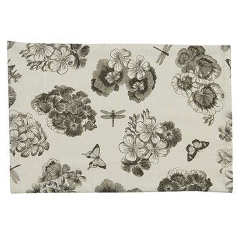 Geranium Placemat