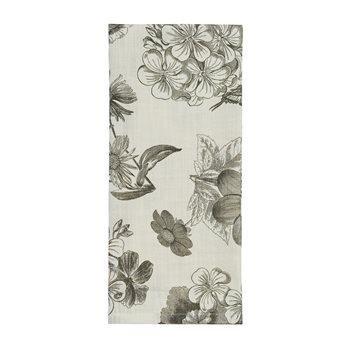 Geranium Dishtowel