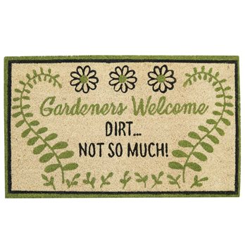 Gardeners Welcome Doormat