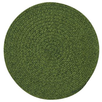 Spice Bin Braided Placemat - Basil