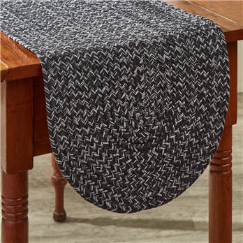 Spice Bin Braided Table Runner 15X36 - Pepper