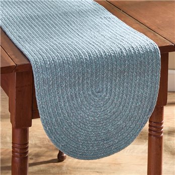 Spice Bin Braided Table Runner 15" X 36" - Spice Island