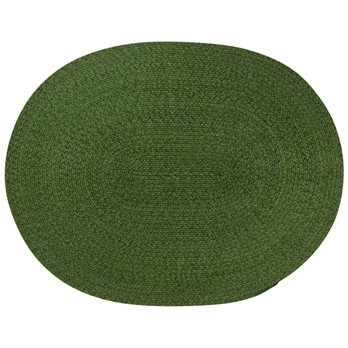 Spice Bin Braided Rug 32X42 - Basil