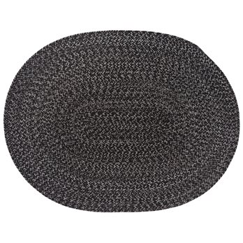 Spice Bin Braided Rug 32X42 - Pepper