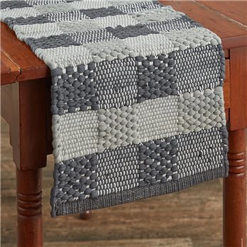 Greystoke Chindi Table Runner 13X36