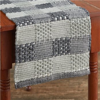 Greystoke Chindi Table Runner 13X54