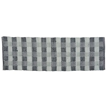 Greystoke Chindi Rug Runner 2X6