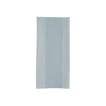 Blue Mist Stripe Woven Towel