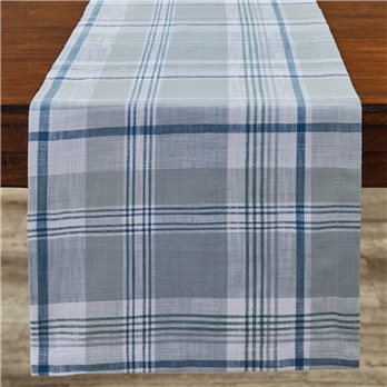 Lyra Plaid Table Runner 15X72