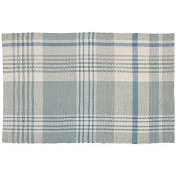 Lyra Plaid Woven Rug 2X3