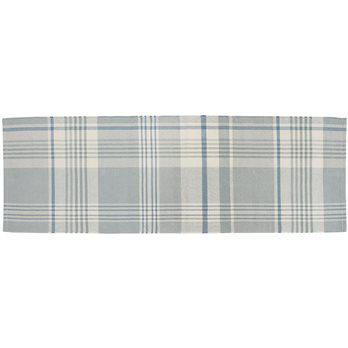 Lyra Plaid Woven Rug 2X6