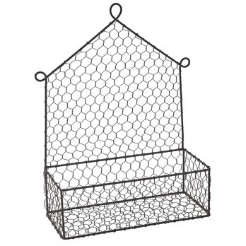 Chicken Wire Wall Caddy