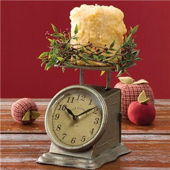 Liberty Postage Scale Clock