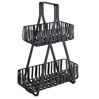 Spencer 2 Tier Basket Stand