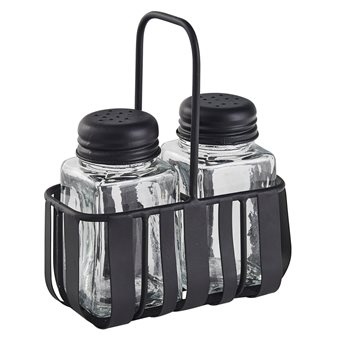 Spencer Caddy With Salt And Pepper Set