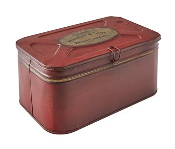 Hanford Metal Storage Box