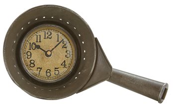 Strainer Table Clock