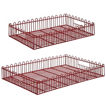 Hillside Trays Set Of 2