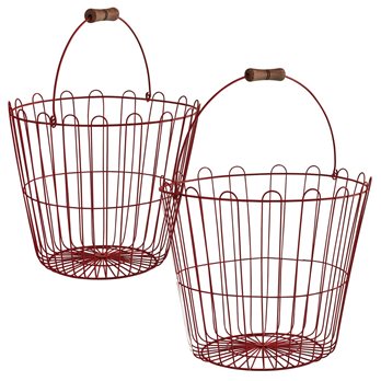 Hillside Baskets Set Of 2