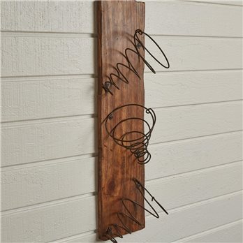 Springs Wall Wine Rack