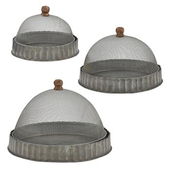 Covington Screen Covers With Bases Set Of 3