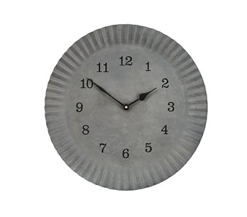 Charger Wall Clock