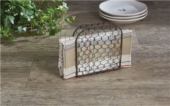 Chicken Wire Napkin Holder