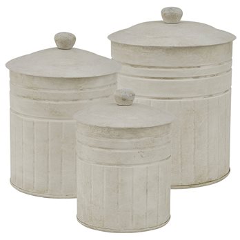 Crimped Canisters Set/3