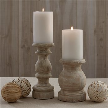 Jenny Candlestick Tall-White