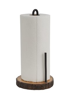 Bark Edge Paper Towel Holder