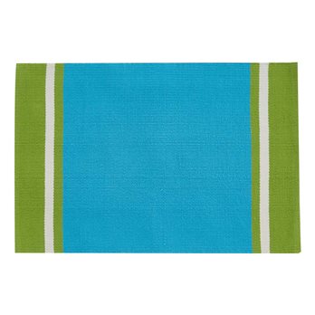 Cargo Stripe Placemat Aqua