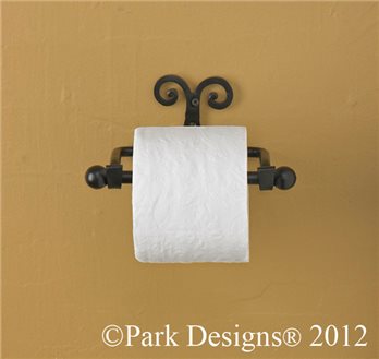 Scroll Toilet Tissue Holder