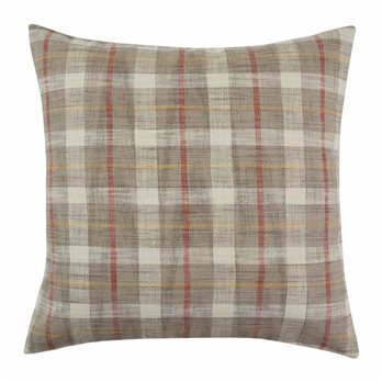 Lachlan Plaid Pillow Cover 20"