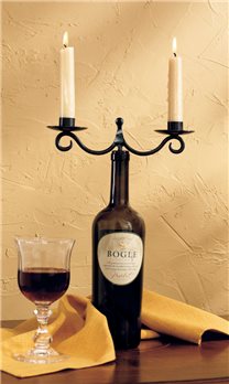 Scroll Wine Bottle Topper