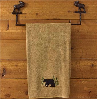 Cast Moose Towel Bar 24