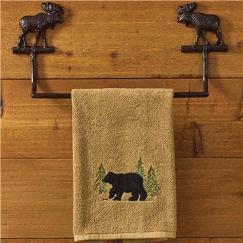 Cast Moose Towel Bar 16