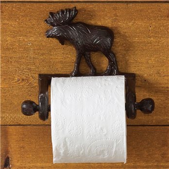 Cast Moose Toilet Tissue Holdr