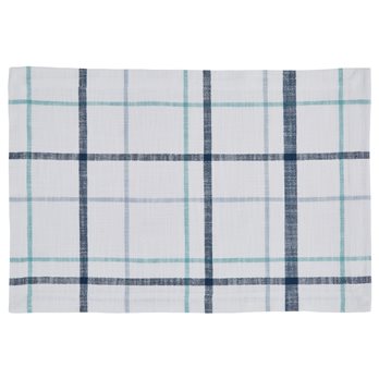 Caspian Plaid Placemat